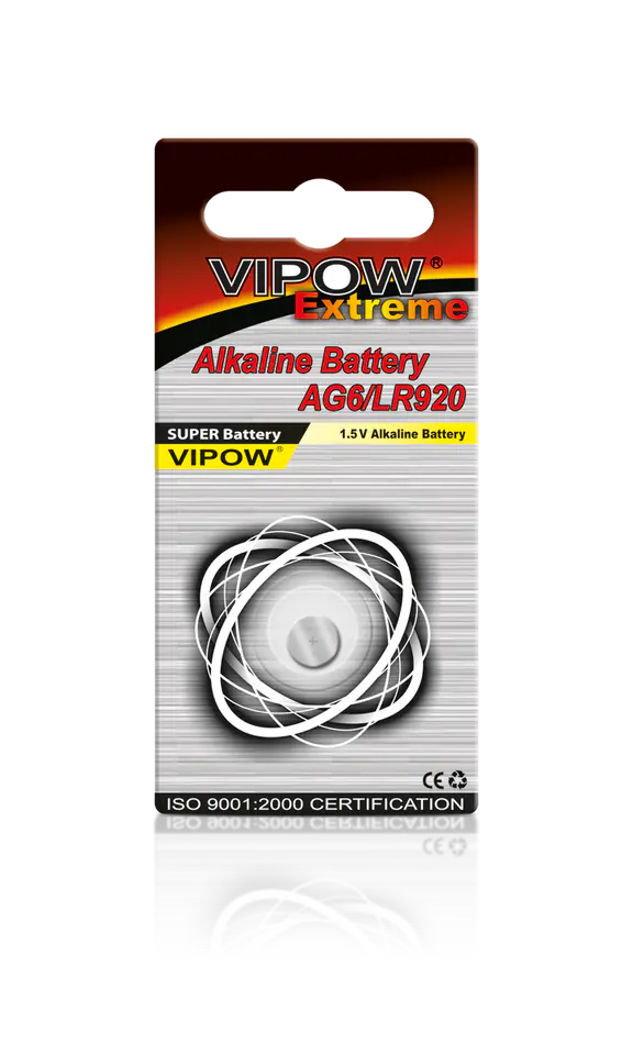 ⁨Bateria VIPOW EXTREME AG6  1szt/blist.⁩ w sklepie Wasserman.eu