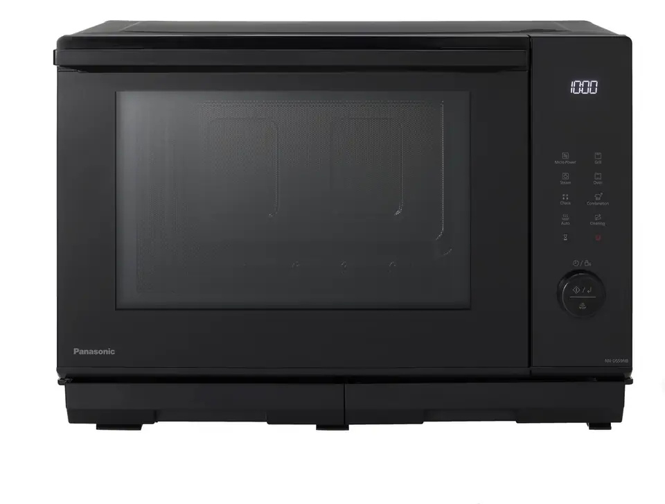 ⁨Panasonic NN-DS59NBEPG microwave Countertop Combination microwave 27 L 1000 W Black⁩ at Wasserman.eu