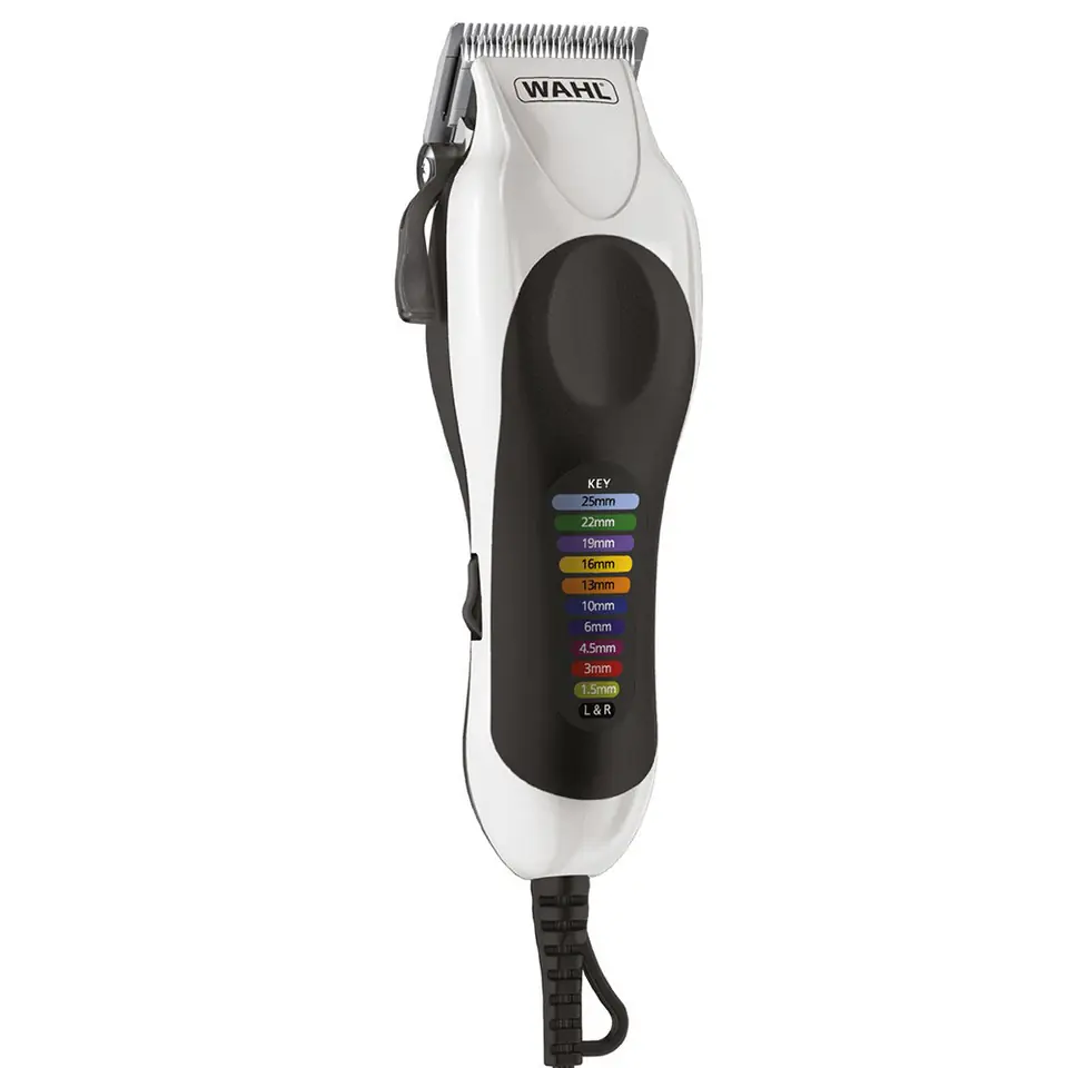 ⁨Wahl Color Pro Plus Black, White 10⁩ at Wasserman.eu