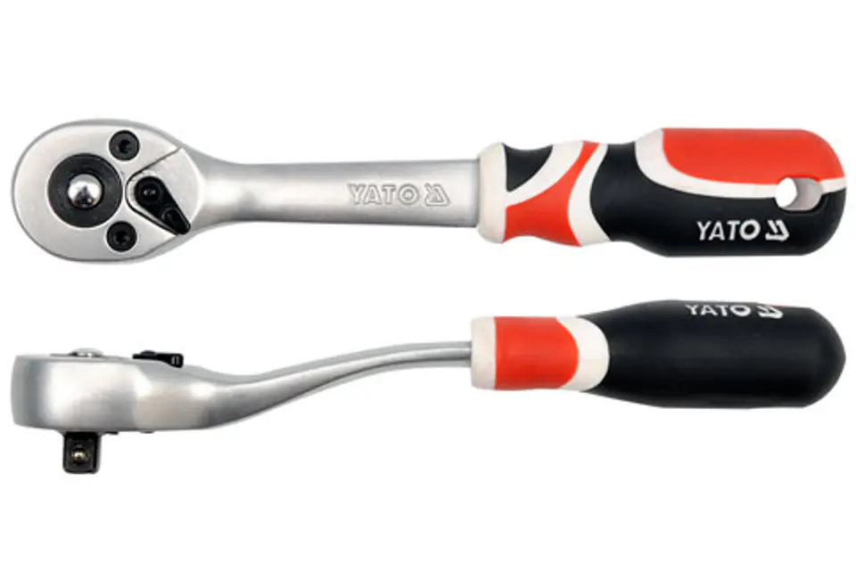 ⁨1/4" BENT RATCHET WRENCH YATO YT-0730⁩ at Wasserman.eu