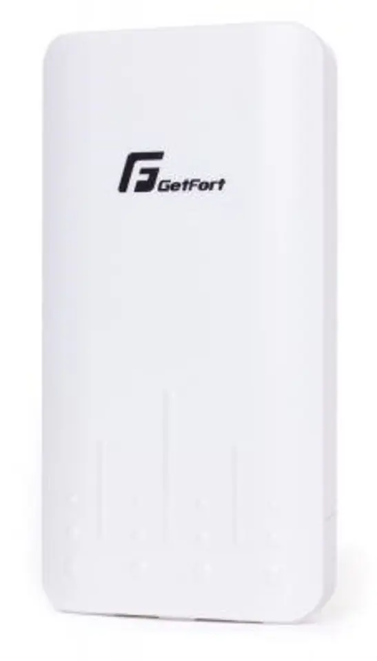 ⁨Switch PoE GETFORT 3FE + POE-IN 1FE 60W (HI-POE) OUTDOOR (GF-PE41E-O) White⁩ at Wasserman.eu