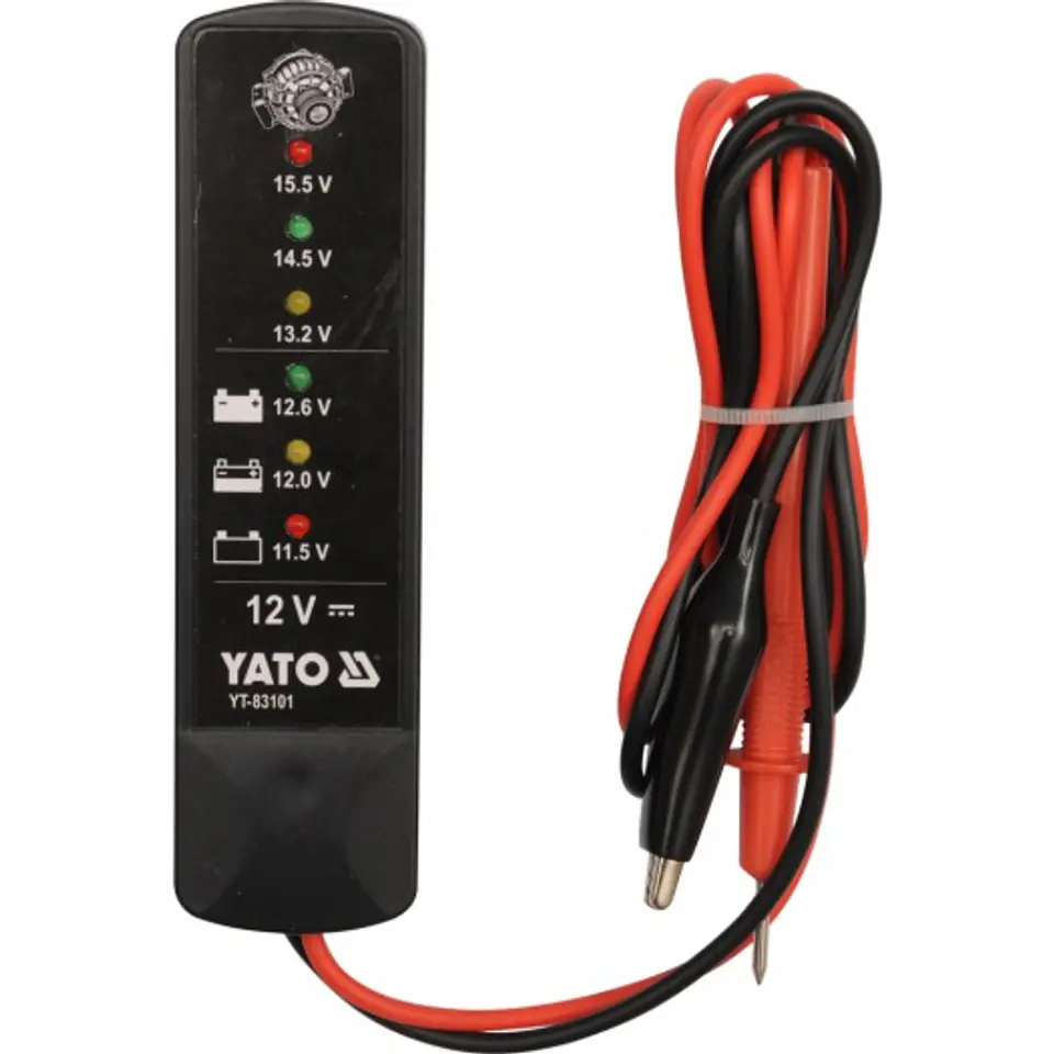 ⁨CAR VOLTAGE METER 12V⁩ at Wasserman.eu