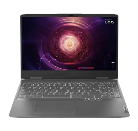 ⁨Lenovo LOQ 15APH8 Laptop 39.6 cm (15.6") Full HD AMD Ryzen™ 5 7640HS 16 GB DDR5-SDRAM 1000 GB SSD NVIDIA GeForce RTX 4050 Wi-Fi 6 (802.11ax) Windows 11 Home Grey⁩ at Wasserman.eu