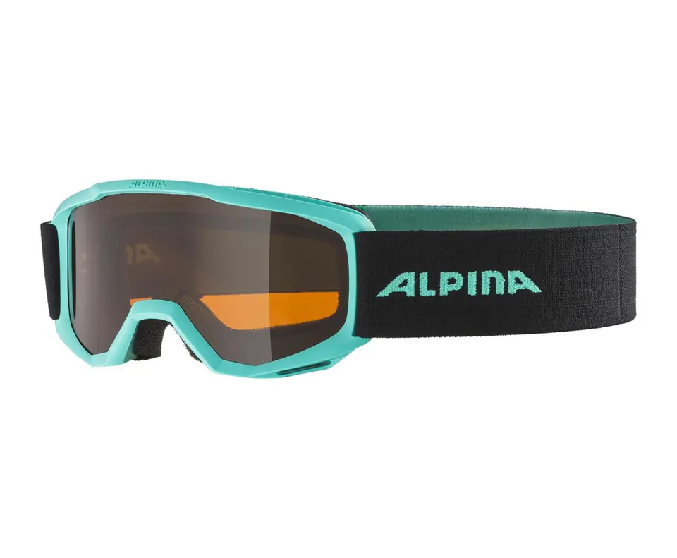 ⁨Gogle ALPINA PINEY aqua matt orange S2⁩ w sklepie Wasserman.eu