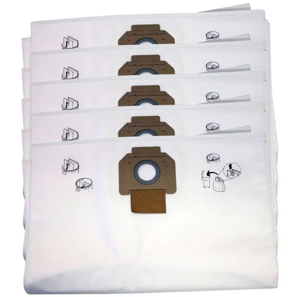 ⁨FLEECE BAGS FOR VC2010L, VC2512L, VC3011L⁩ at Wasserman.eu