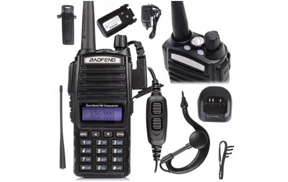 Krótkofalówka Baofeng UV-82 HTQ w sklepie Wasserman.eu