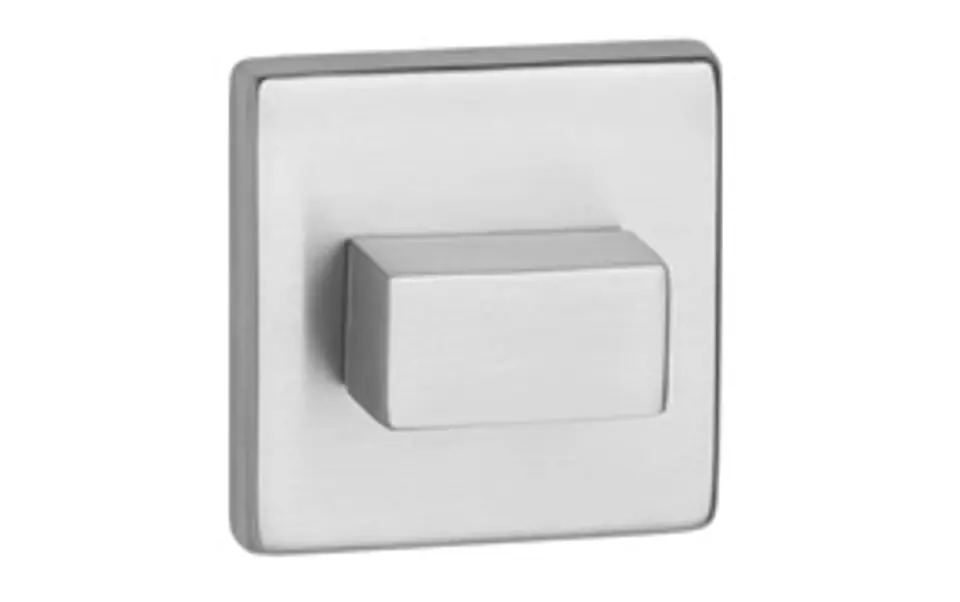 ⁨SQUARE SIGNBOARD WC STAINLESS STEEL⁩ at Wasserman.eu