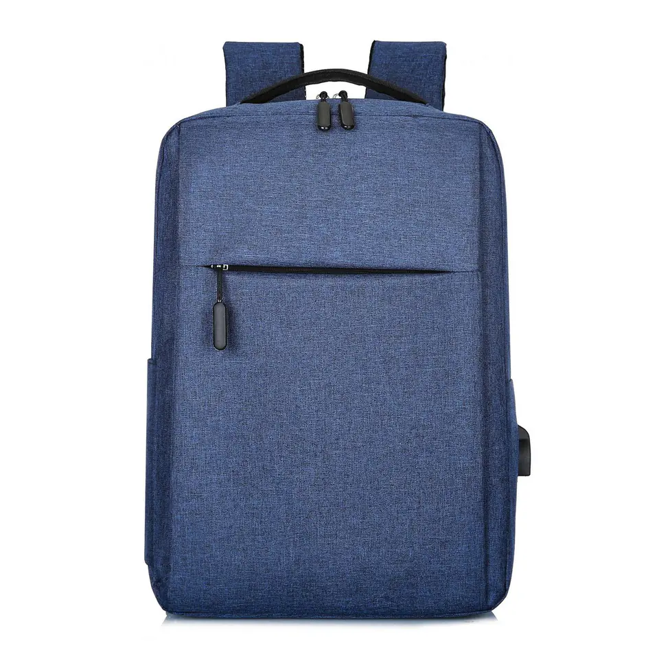 ⁨eSTUFF Cleveland 15.6'' Backpack Blue⁩ w sklepie Wasserman.eu