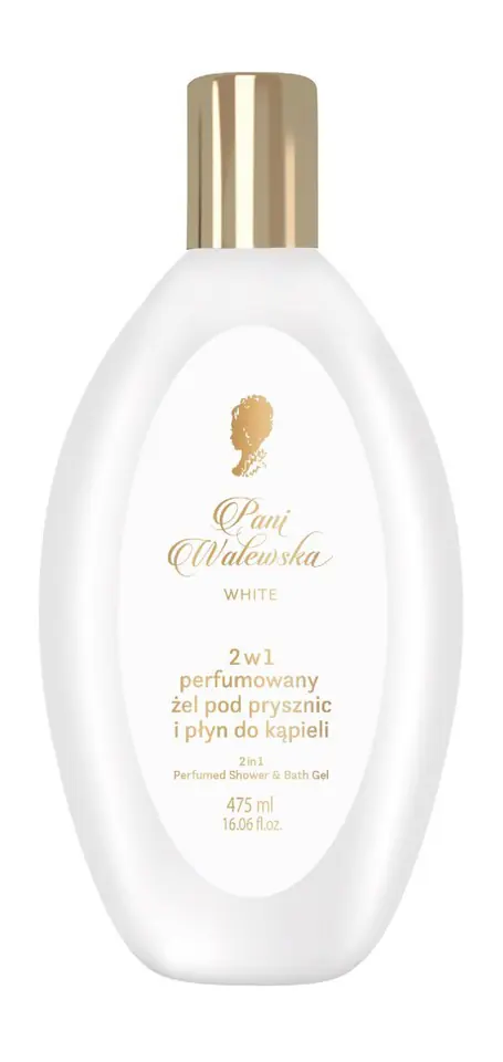 ⁨MIRAC PW Żel p/prysznic 2w1 475ml White⁩ w sklepie Wasserman.eu