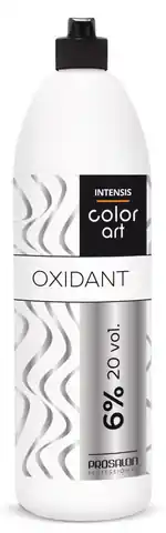 ⁨Prosalon Professional Intensis Color Art Profesjonalny Utleniacz do włosów w kremie 6% 900ml⁩ w sklepie Wasserman.eu