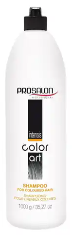 ⁨Prosalon Professional Intensis Color Art Szampon do włosów po koloryzacji - zakwaszający 1000ml⁩ w sklepie Wasserman.eu