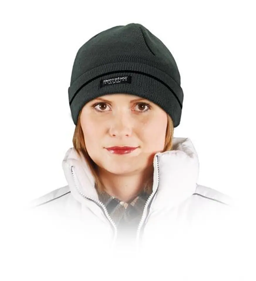 ⁨COTTON CAP GRAY CZBAW-THINSUL_S XL⁩ at Wasserman.eu