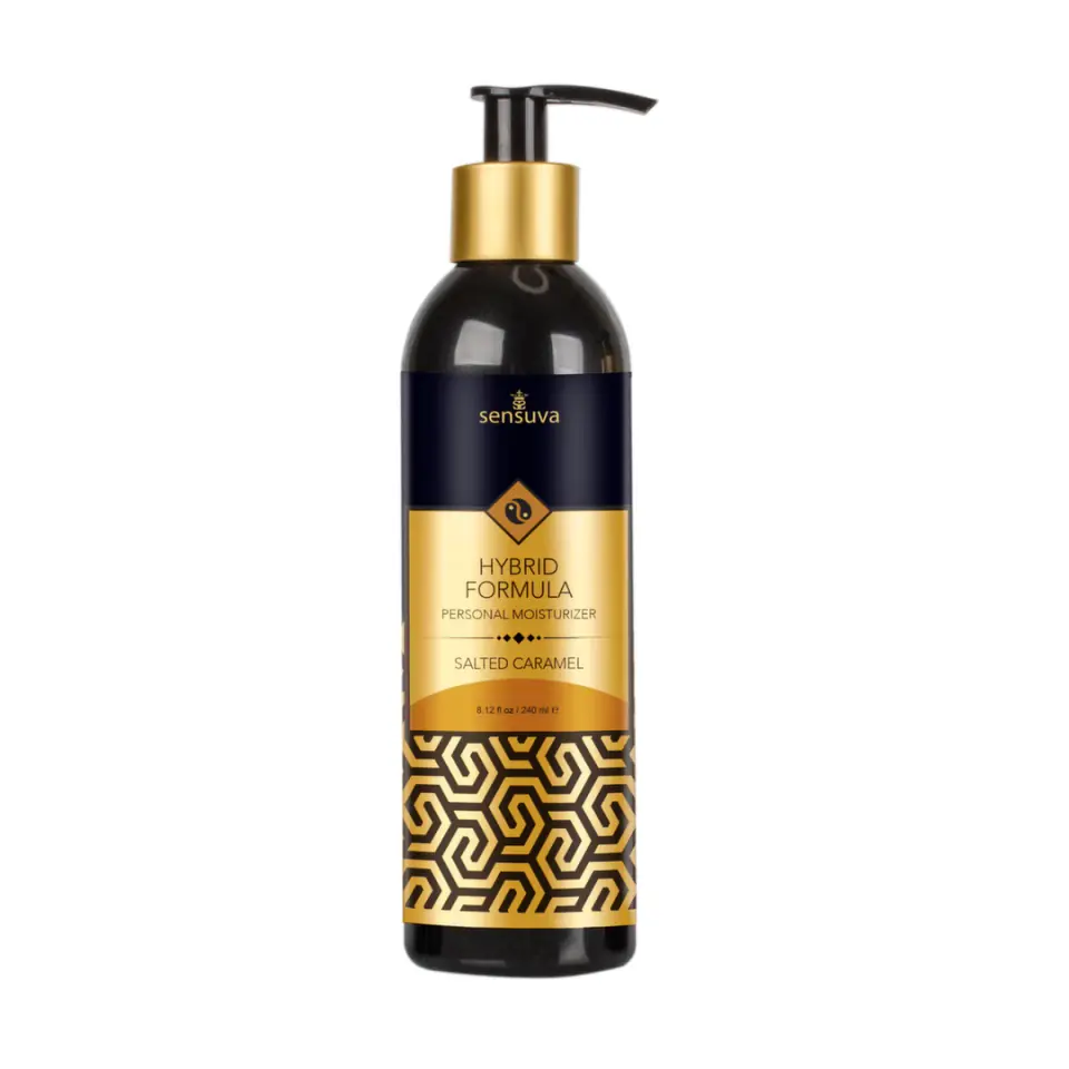 ⁨Sensuva Hybrydowy Krem Nawilżający Słony Karmel 240 ml formuła delikatna⁩ w sklepie Wasserman.eu