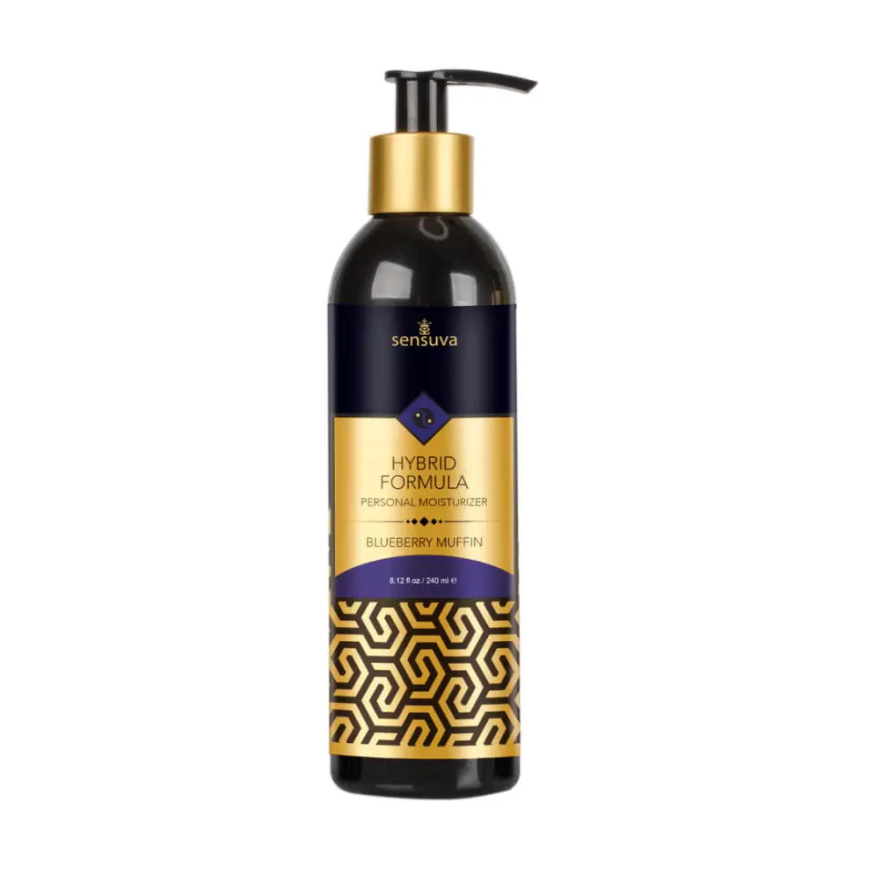 ⁨Sensuva Hybrid Formula Lubrykant Jagodowe Muffinki 240ml⁩ w sklepie Wasserman.eu