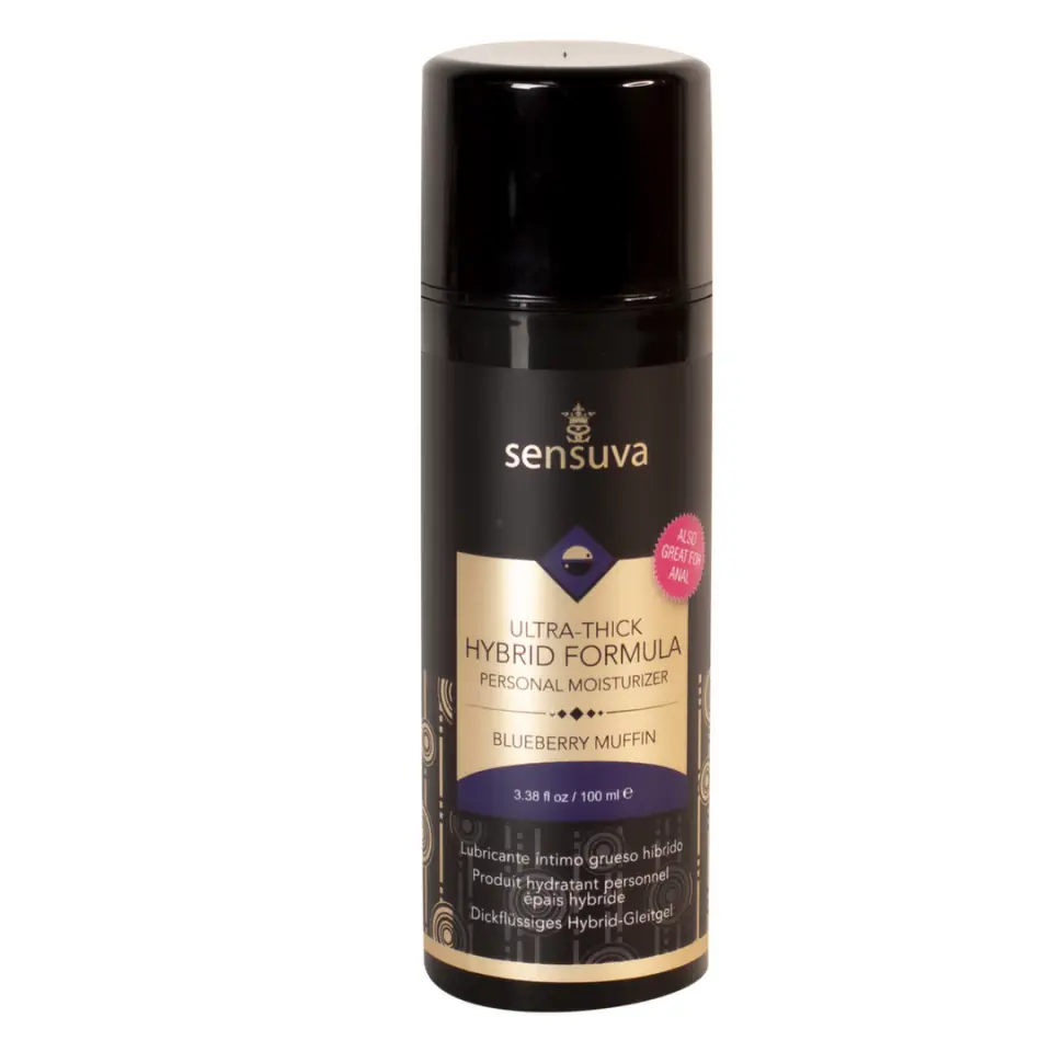 ⁨Sensuva Ultra-Thick Hybrid Balsam Nawilżający Muffinka Jagodowa 100ml⁩ w sklepie Wasserman.eu