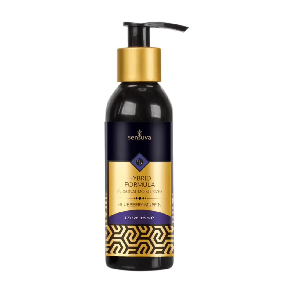 ⁨Sensuva - Lubrykant Hybrydowy Jagodowe Muffinki 125 ml⁩ w sklepie Wasserman.eu
