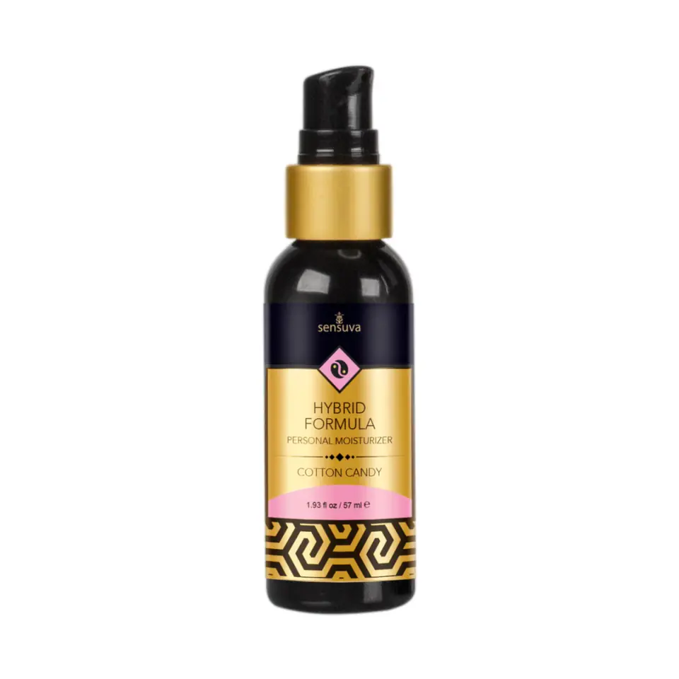 ⁨Sensuva Hybrid Lubrykant hybrydowy o zapachu waty cukrowej 57ml⁩ w sklepie Wasserman.eu