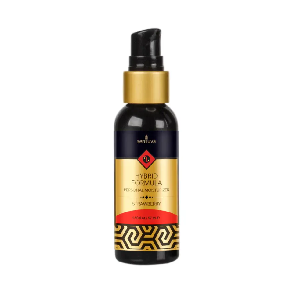 ⁨Sensuva - Lubrykant Hybrydowy Truskawka 57 ml⁩ w sklepie Wasserman.eu