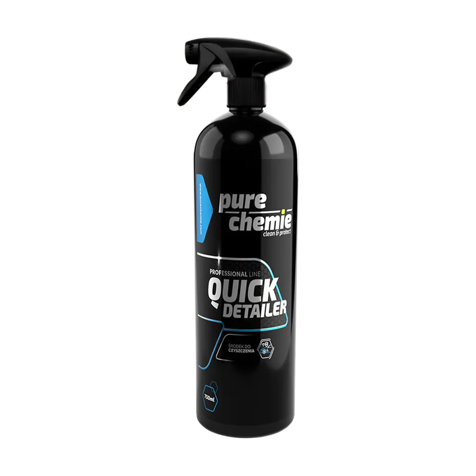 ⁨Pure Chemie Quick Detailer 750ml - preparat kończący o właściwościach hydrofobowych⁩ w sklepie Wasserman.eu