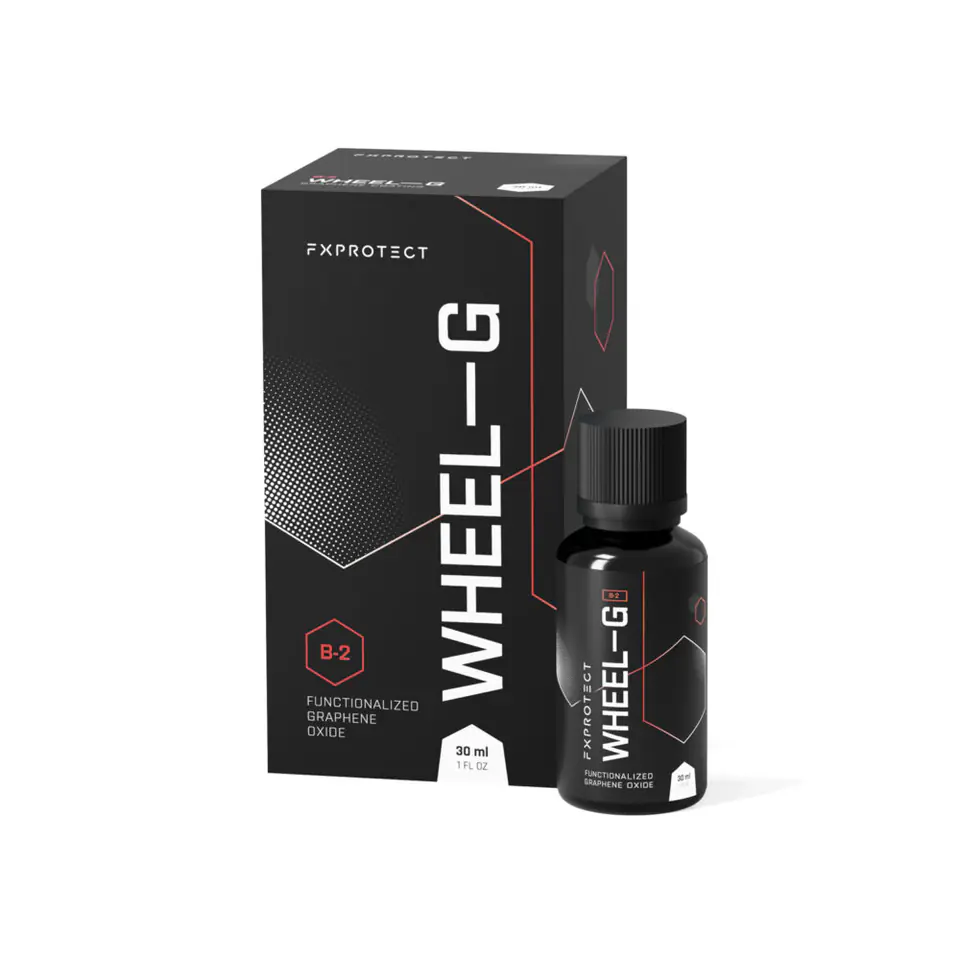 FX Protect Wheel-G B-2 30ml - powłoka grafenowa do felg w sklepie Wasserman.eu