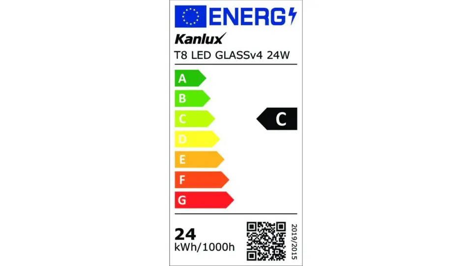 ⁨Świetlówka T8 LED Źródło światła LED G13 1512mm T8 LED GLASSv4 24W-NW 3840lm 4000K barwa neutralna 3 lata Gwar. 33214⁩ w sklepie Wasserman.eu