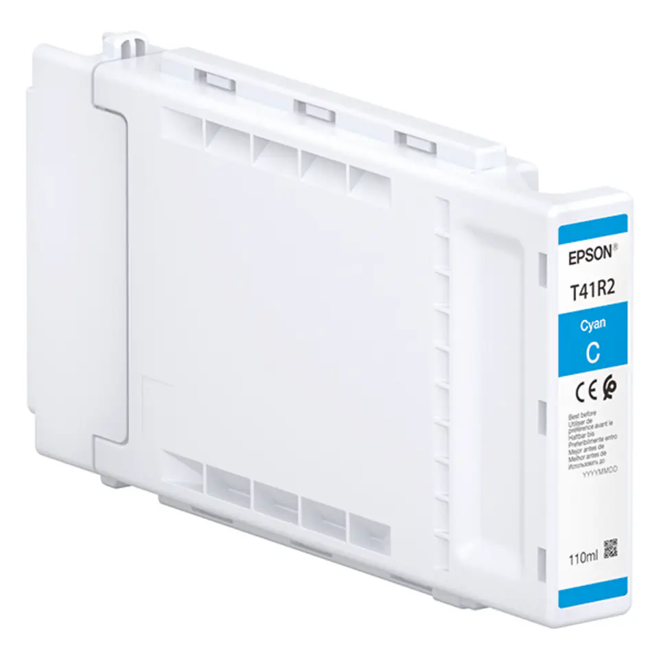 Epson oryginalny ink / tusz C13T41R240, T41R240, cyan, 110ml w sklepie Wasserman.eu