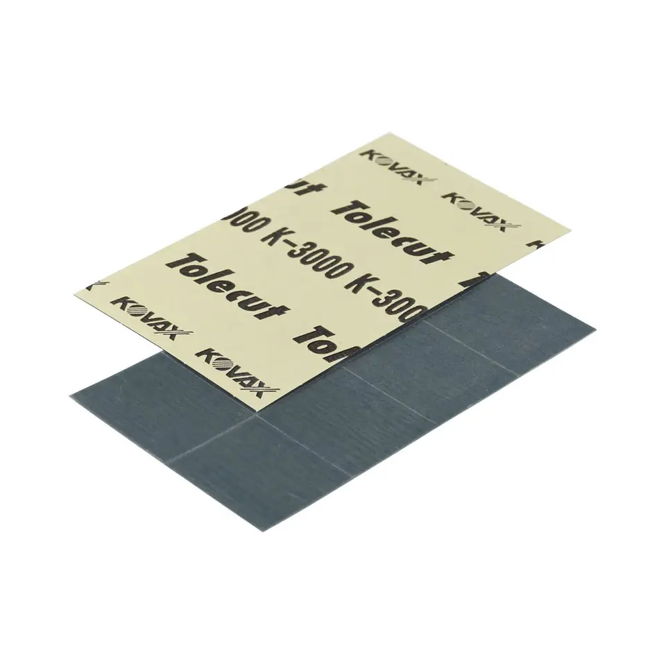 ⁨Kovax Tolecut K3000 Black 8x 29x35mm - papier ścierny do szlifowania na sucho⁩ w sklepie Wasserman.eu