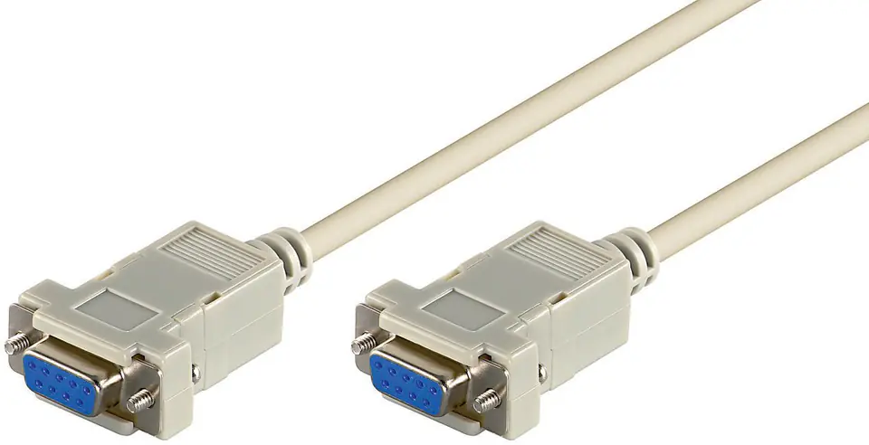 ⁨MicroConnect D-SUB 9-pin Cable, 2m⁩ w sklepie Wasserman.eu