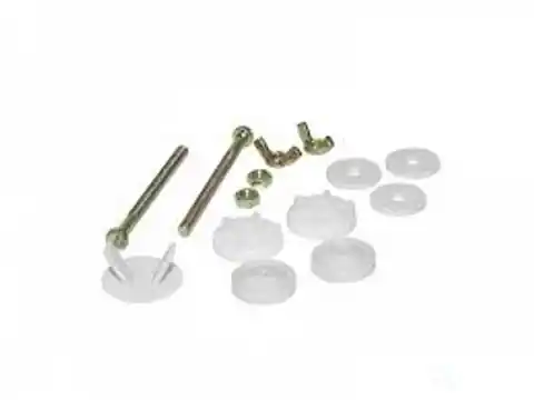 ⁨SET OF SCREWS FOR FIXING THE TOILET TANK COMPACT L-78MM⁩ at Wasserman.eu