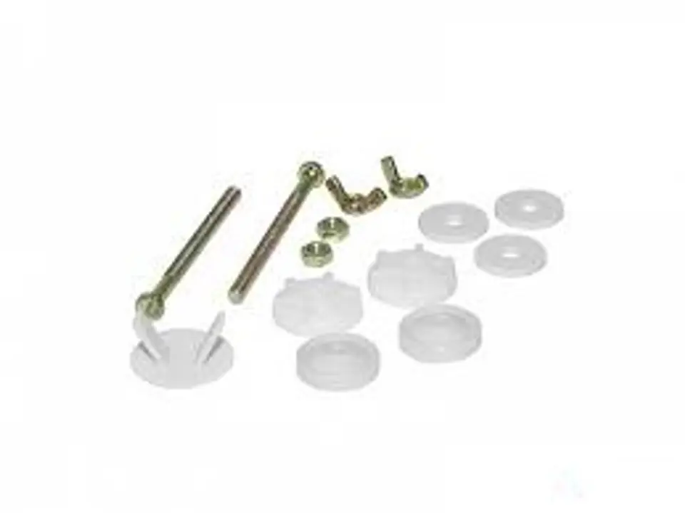 ⁨SET OF SCREWS FOR FIXING THE TOILET TANK COMPACT L-78MM⁩ at Wasserman.eu