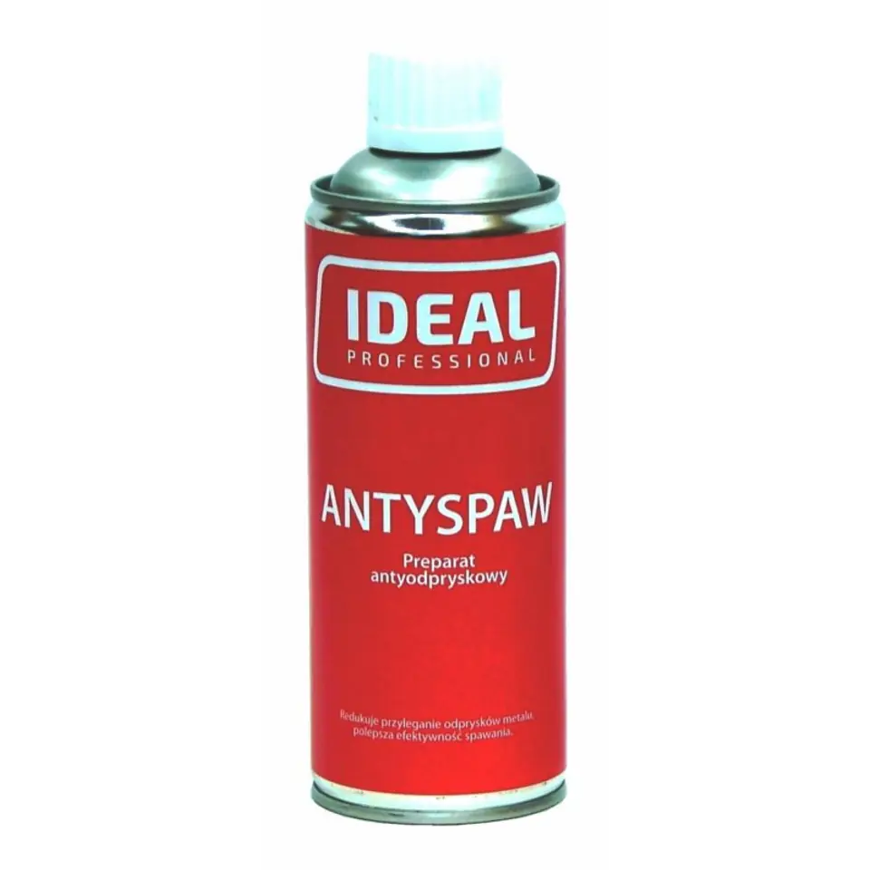 ⁨ANTI-SPATTER SPRAY IDEAL ANTISPAW 400ML⁩ at Wasserman.eu