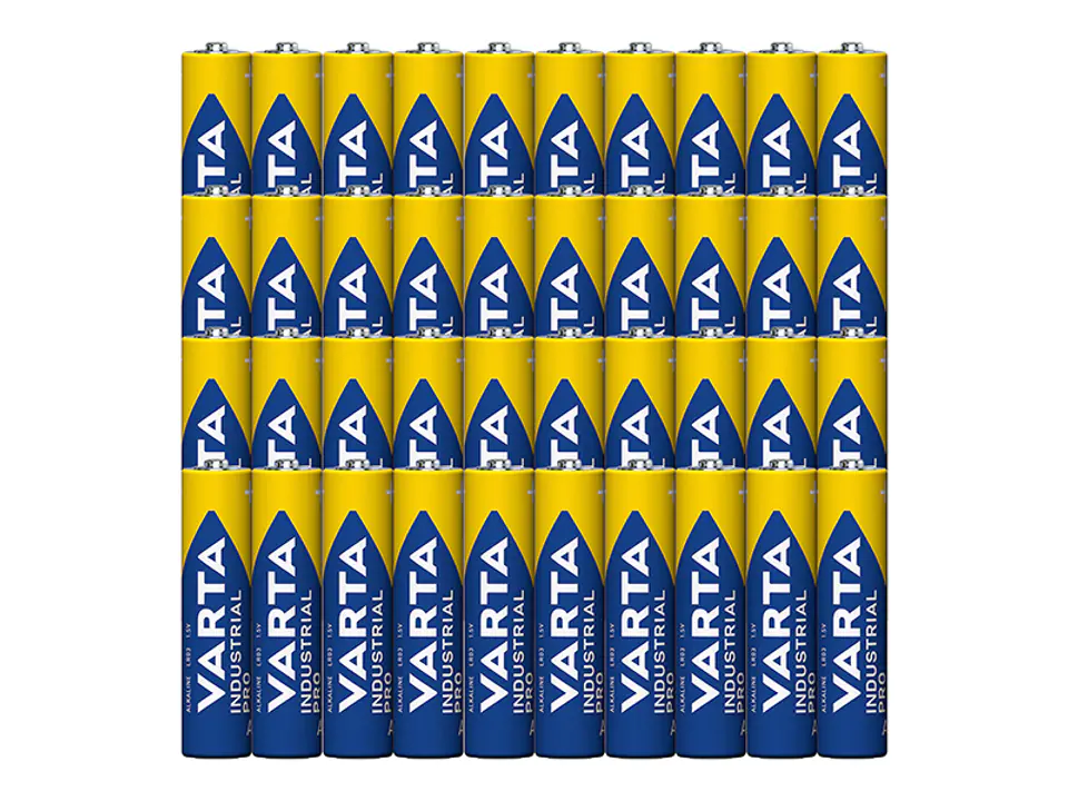 ⁨82-613# Bateria alkaliczna aaa lr3 varta industr industrial folia⁩ w sklepie Wasserman.eu