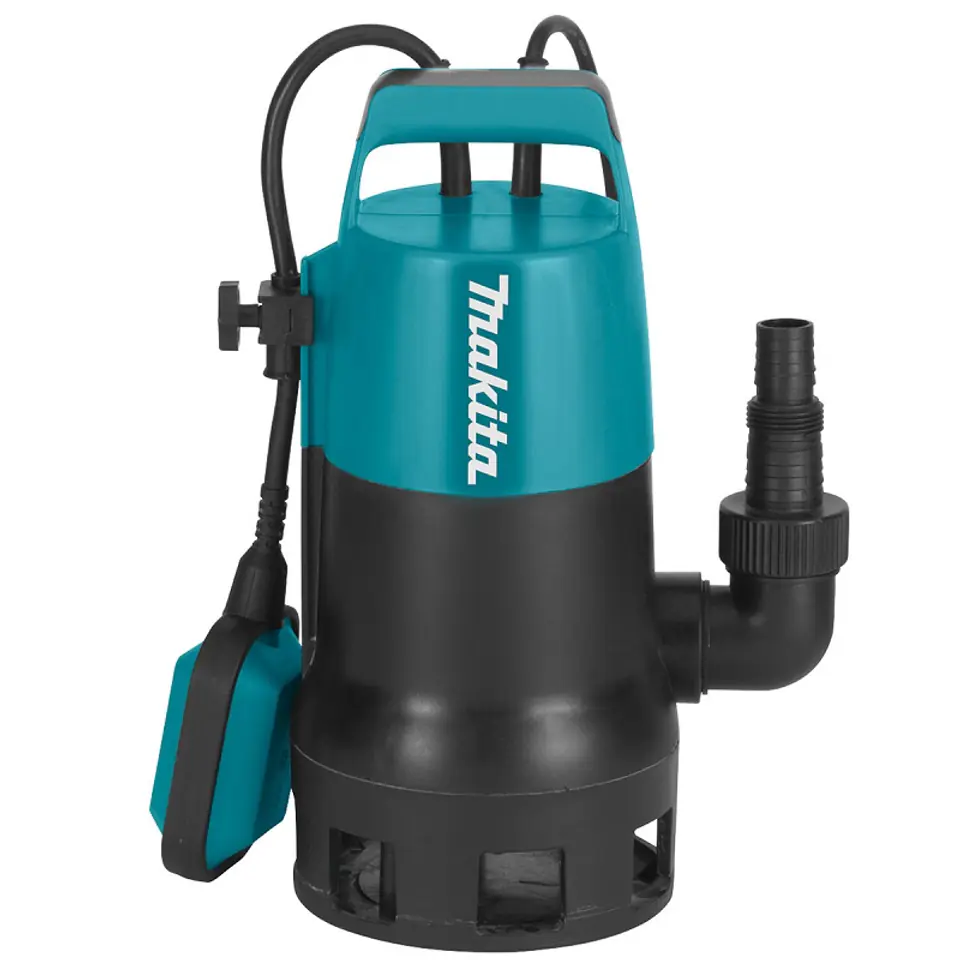 ELECTRIC SUBMERSIBLE PUMP FOR DIRTY WATER 400W 140L/MI at Wasserman.eu