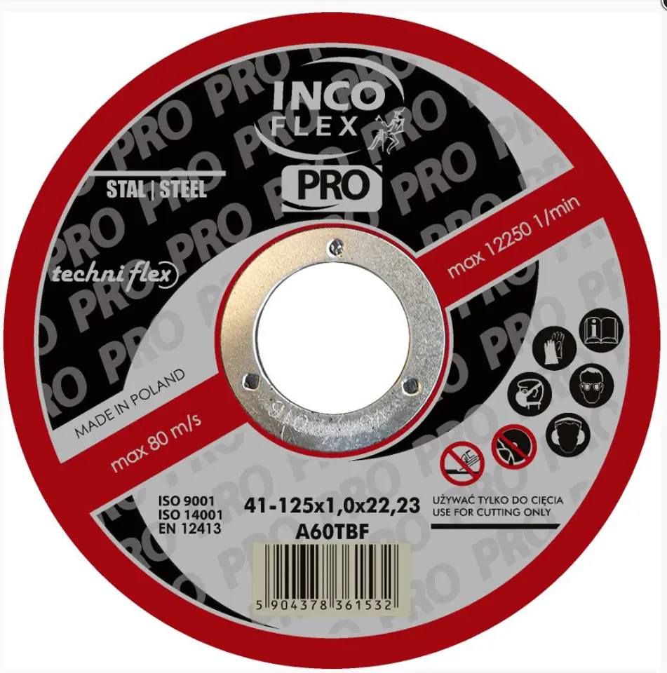 TARCZA PŁASKA T1A 350*3.5*32 A24TBF PRO w sklepie Wasserman.eu