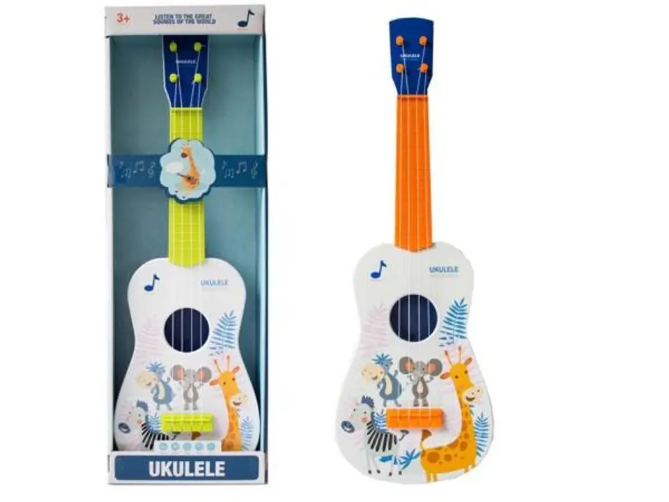 Gitara ukulele mix w sklepie Wasserman.eu