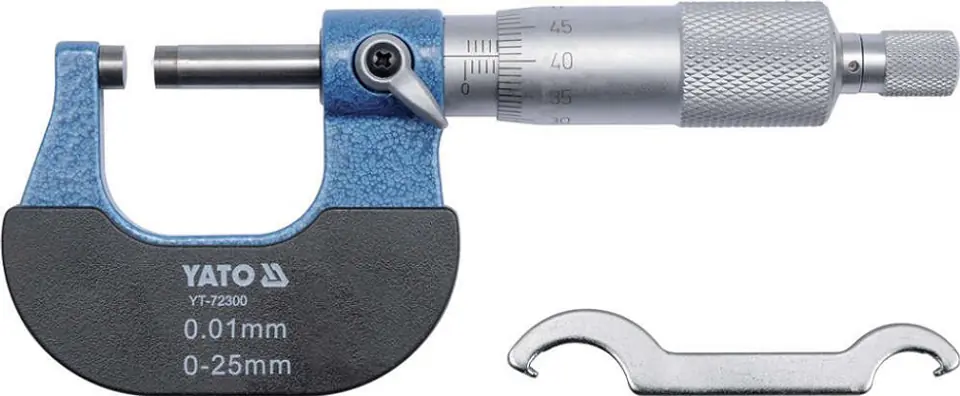 ⁨MIKROMETR 0-25MM⁩ w sklepie Wasserman.eu