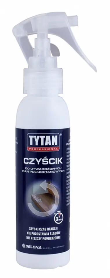 ⁨CZYŚCIK DO PIANKI UTWARDZONEJ  100ML TYTAN⁩ w sklepie Wasserman.eu