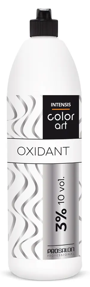 ⁨PROSALON PROFESSIONAL Intensis Color Art Profesjonalny Utleniacz do włosów w kremie 3%  900ml⁩ w sklepie Wasserman.eu