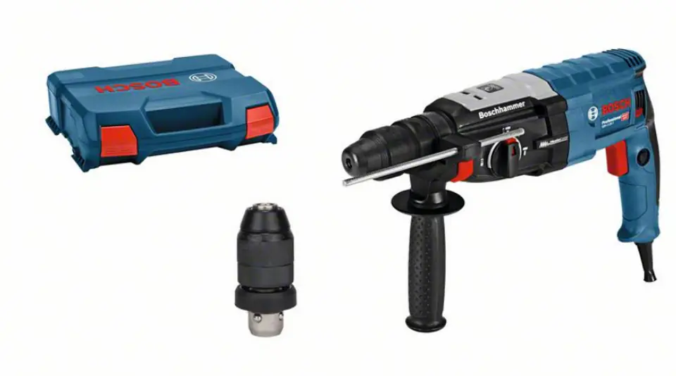MŁOT UDAROWY OBROTOWY SDS+ GBH 2-28 F 880W WALIZKA w sklepie Wasserman.eu