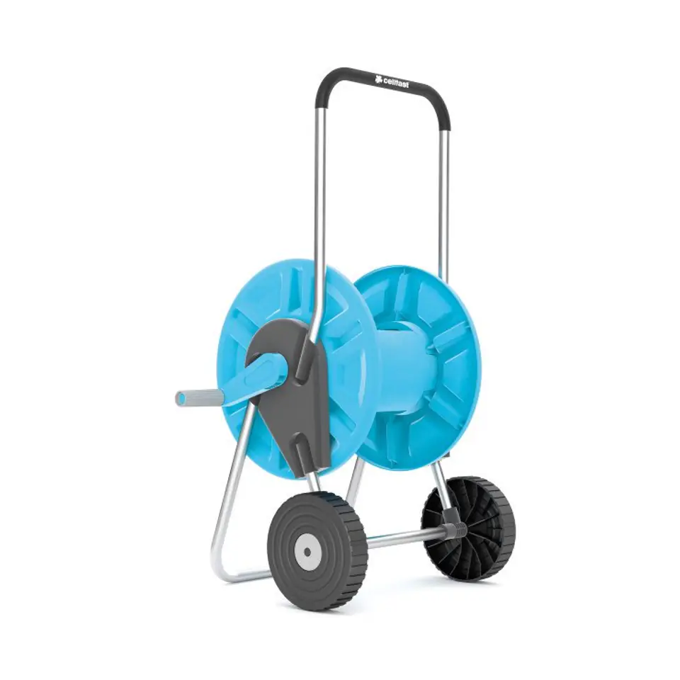 ⁨HOSE TROLLEY ALUPLUS 60MB 1/2⁩ at Wasserman.eu