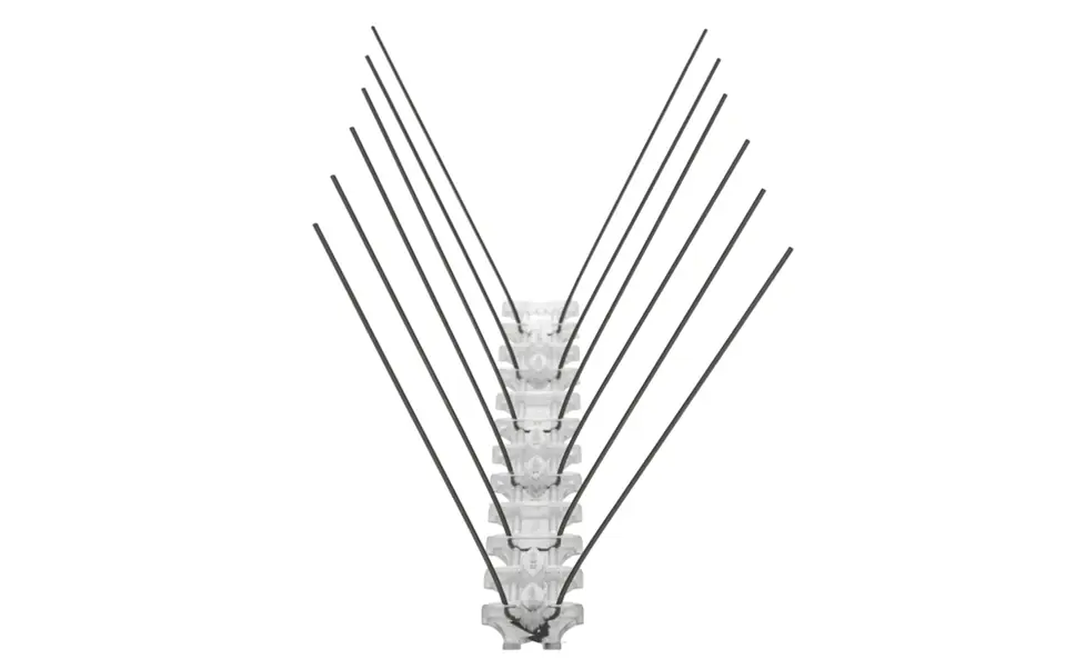 ⁨BIRD REPELLENT SPIKES - R20 STEEL SPIKES, 0.34 MB/PCS⁩ at Wasserman.eu