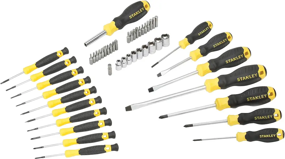 ⁨Screwdriver set 49 pcs. + bag⁩ at Wasserman.eu