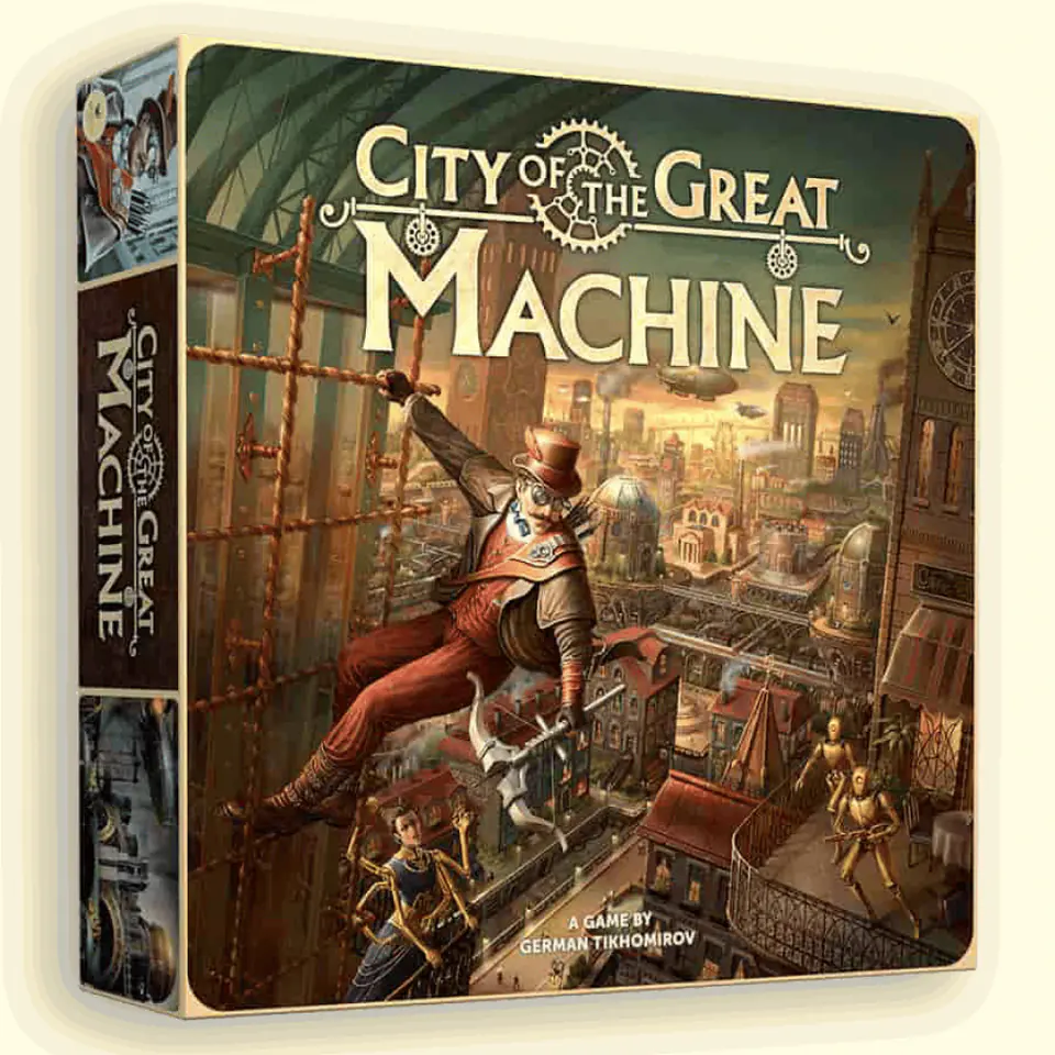 ⁨GRA CITY OF THE GREAT MACHINE podstawa - CZACHA GAMES⁩ w sklepie Wasserman.eu