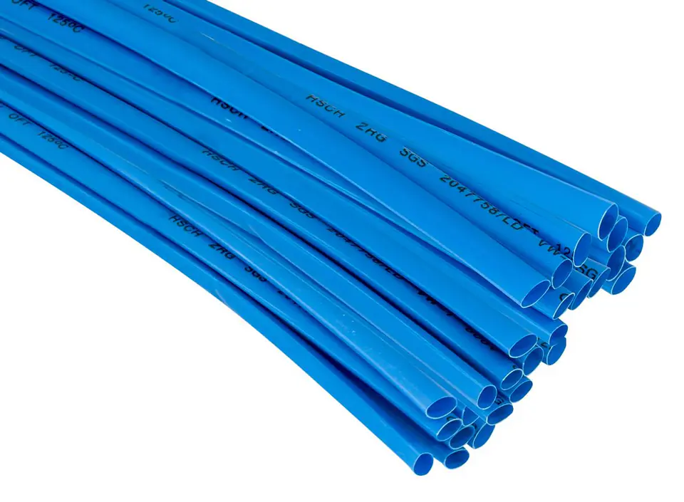 HEAT SHRINK TUBE 1,50/0,75 BLUE at Wasserman.eu