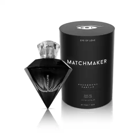 ⁨Eye of Love - Perfumy Z Feromonami Dla Mężczyzn Matchmaker Black Diamond 30 ml⁩ w sklepie Wasserman.eu