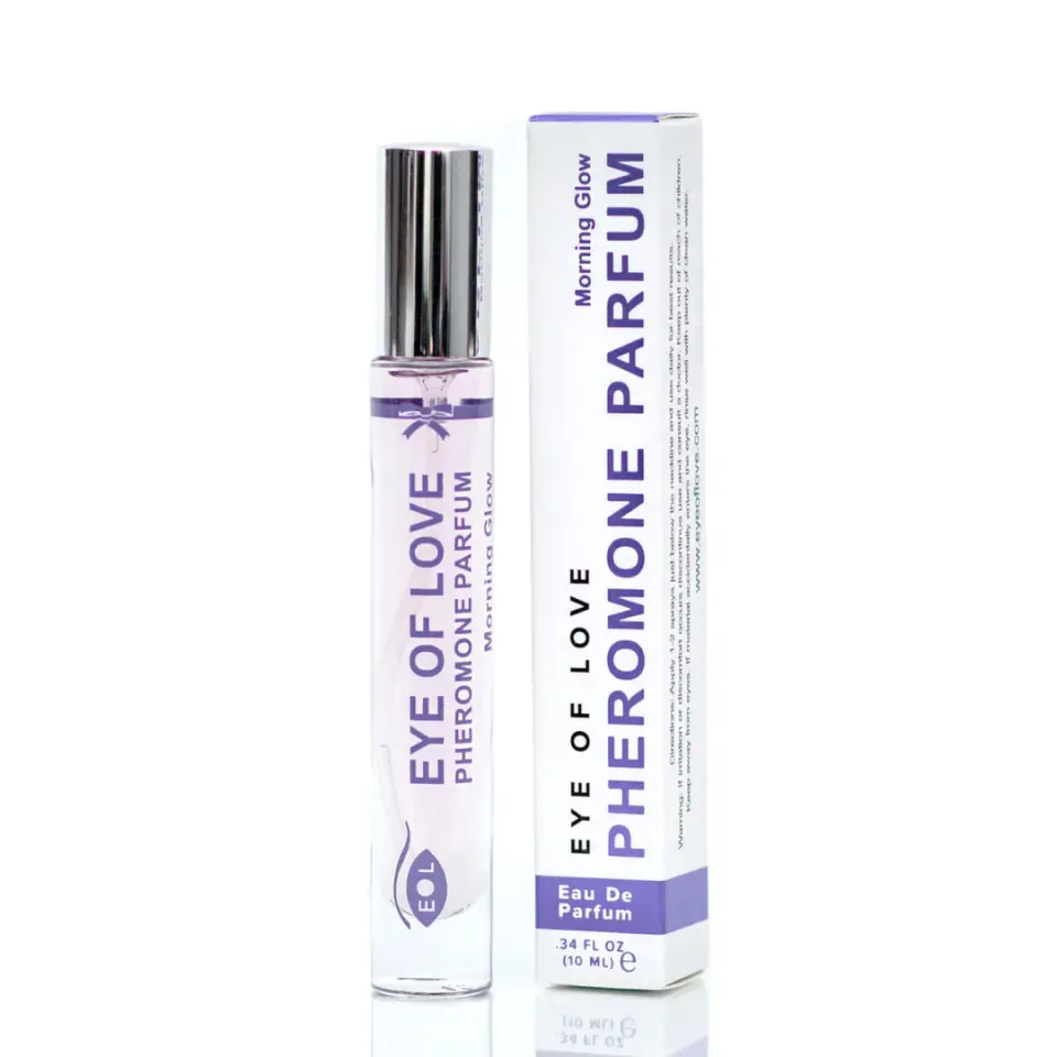 ⁨Eye of Love - Spray Do Ciała Feromony Męskie Poranny Blask 10 ml⁩ w sklepie Wasserman.eu