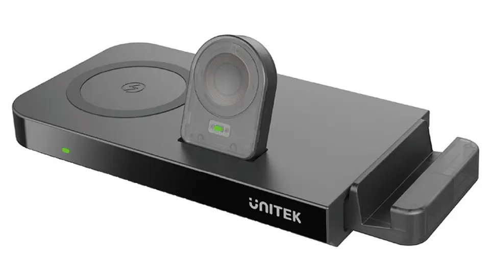 ⁨Wireless charger Unitek (P1222B) 48W⁩ at Wasserman.eu