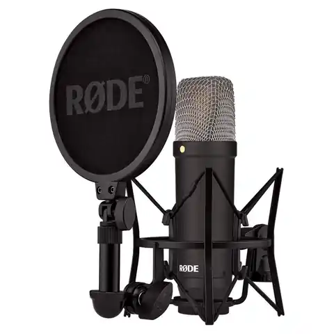 ⁨RODE NT1 Signature Black - Mikrofon pojemnościowy⁩ w sklepie Wasserman.eu