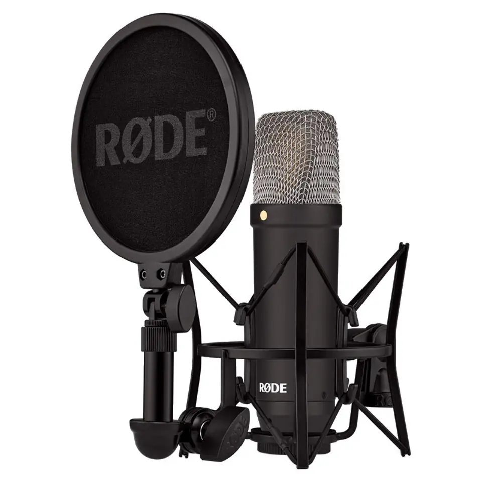 ⁨RØDE NT1 Signature Black - condenser microphone⁩ at Wasserman.eu