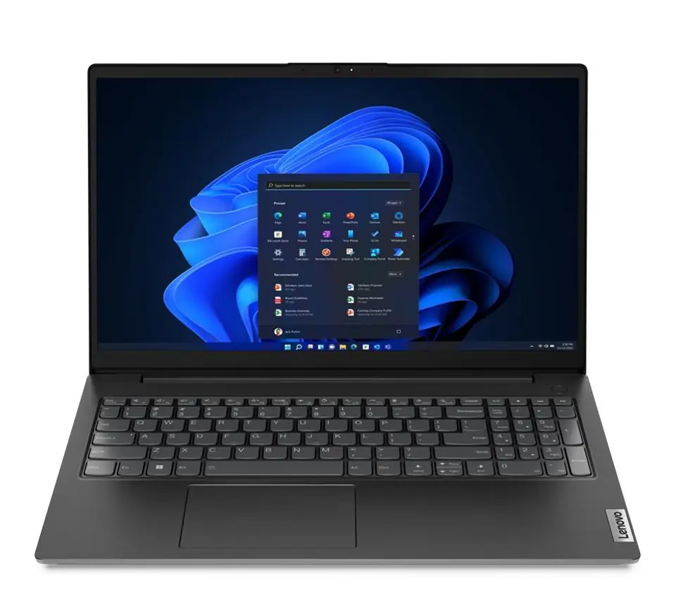 ⁨Lenovo V V15 Laptop 39.6 cm (15.6") Full HD Intel® Core™ i5 i5-13420H 8 GB DDR4-SDRAM 512 GB SSD Wi-Fi 5 (802.11ac) Windows 11 Pro Black⁩ at Wasserman.eu